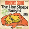 Cover: Robert John - The Lion Sleeps Tonight / Janet